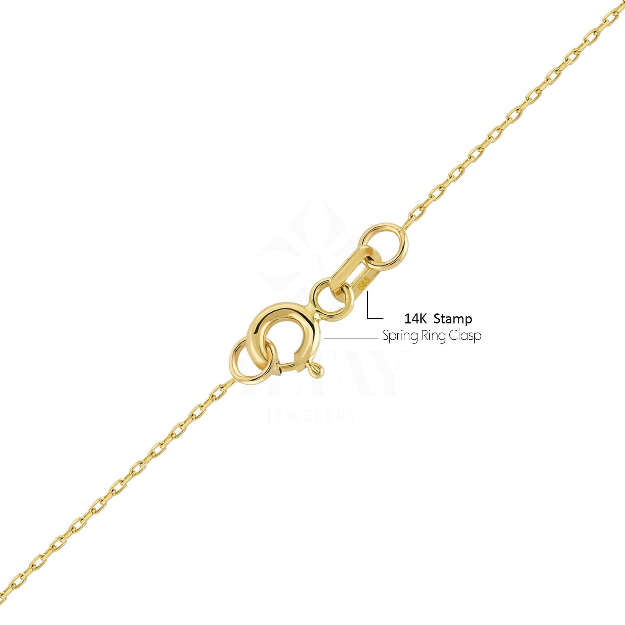 14K Gold Diamond Shape Pendant, Diamond Cutout Necklace, Diamond Pattern Choker, Gold Diamond Outline Necklace, Diamond Pattern
