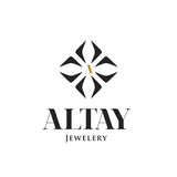 14K White Gold 4.5 US size Mobius Ring