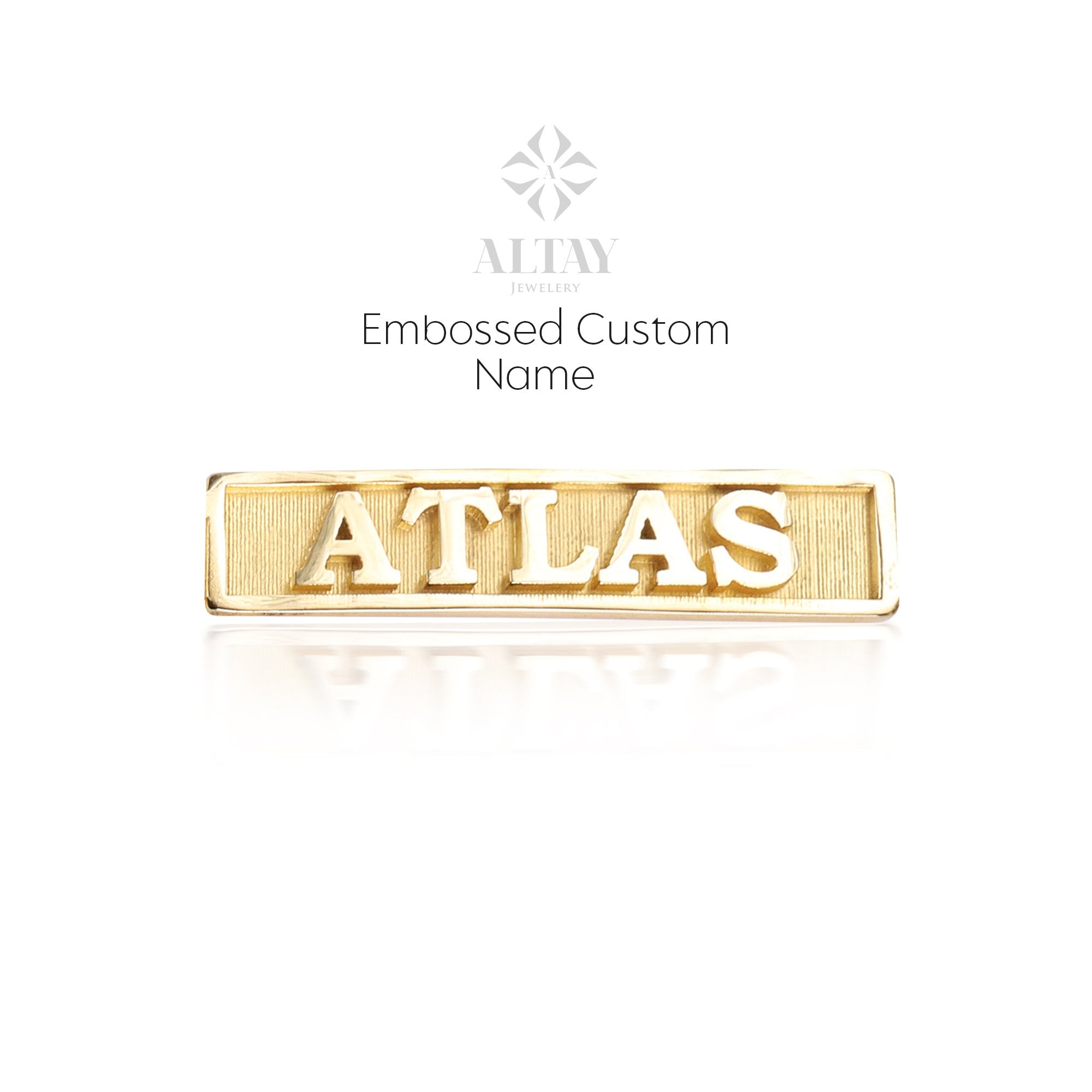 14K Gold Name Bracelet, Nameplate ID Bracelet, Personalized Chain Bracelet, Gold Custom Engraved Bracelet, Date Bracelet, Gift For Her Him