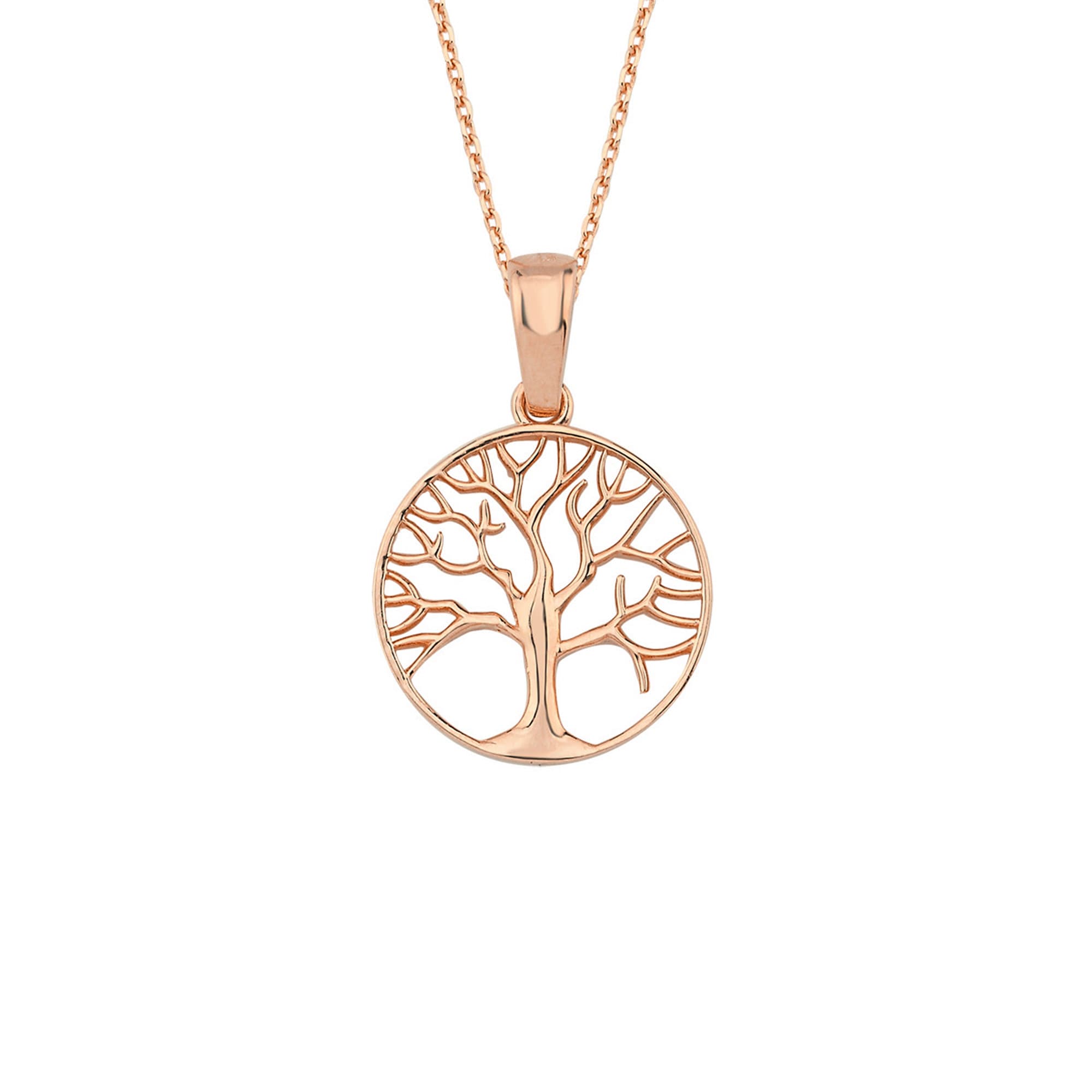 14K Gold Tree of Life Necklace, Family Tree Pendant Necklace, Tree of Life Charm, Mothers Day Gift, Medallion Necklace Gift for Mom